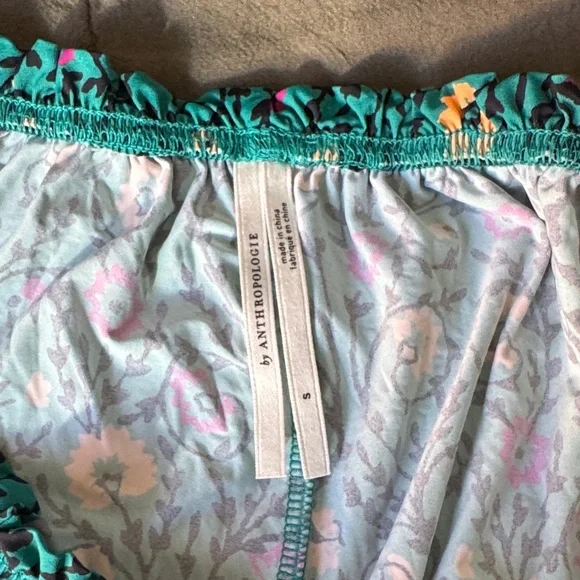 Anthropologie Ruffle Two-Piece Set - Picture 2 of 3